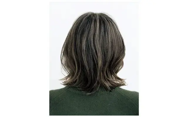 白髪メンテナンスがラクになる「地毛ハイライト」カラー【50代髪型・ヘアスタイル】