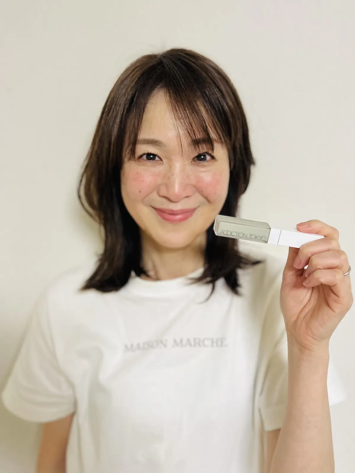 春の赤ら顔対策に！グリーンのコントロールの画像_1