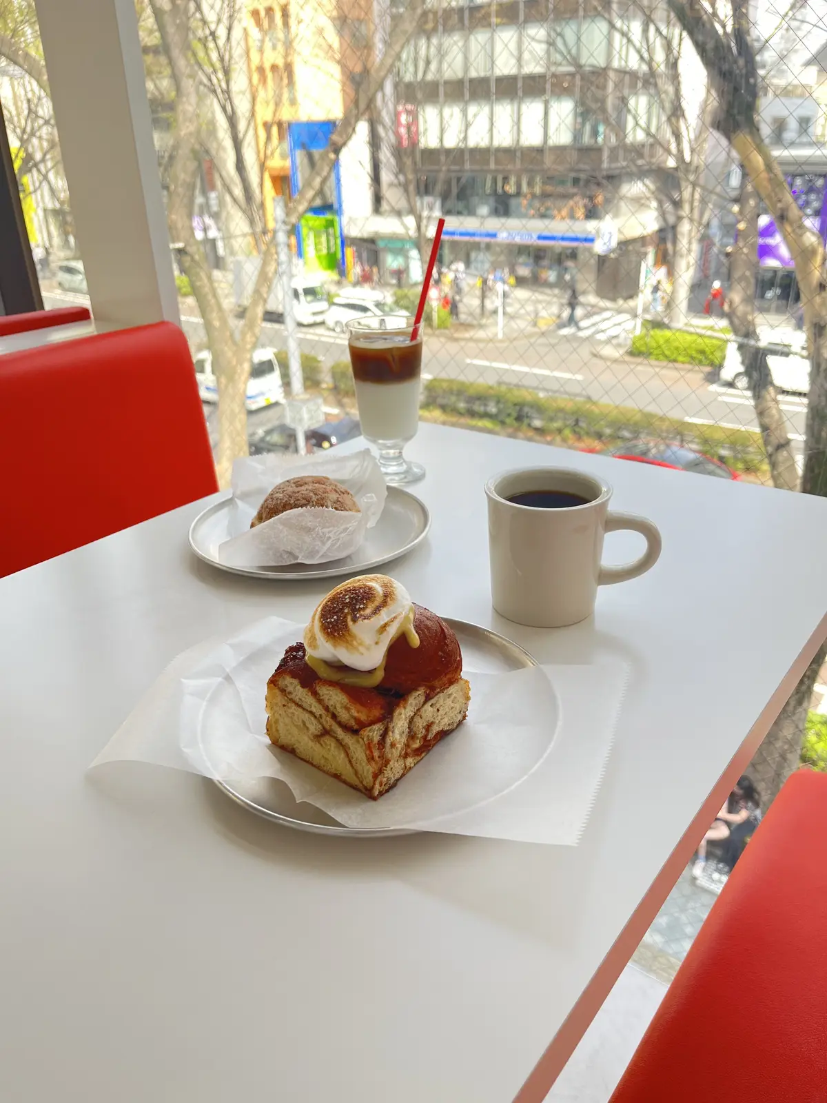 Jマダムと春のお出かけ『表参道のおしゃれの画像_6