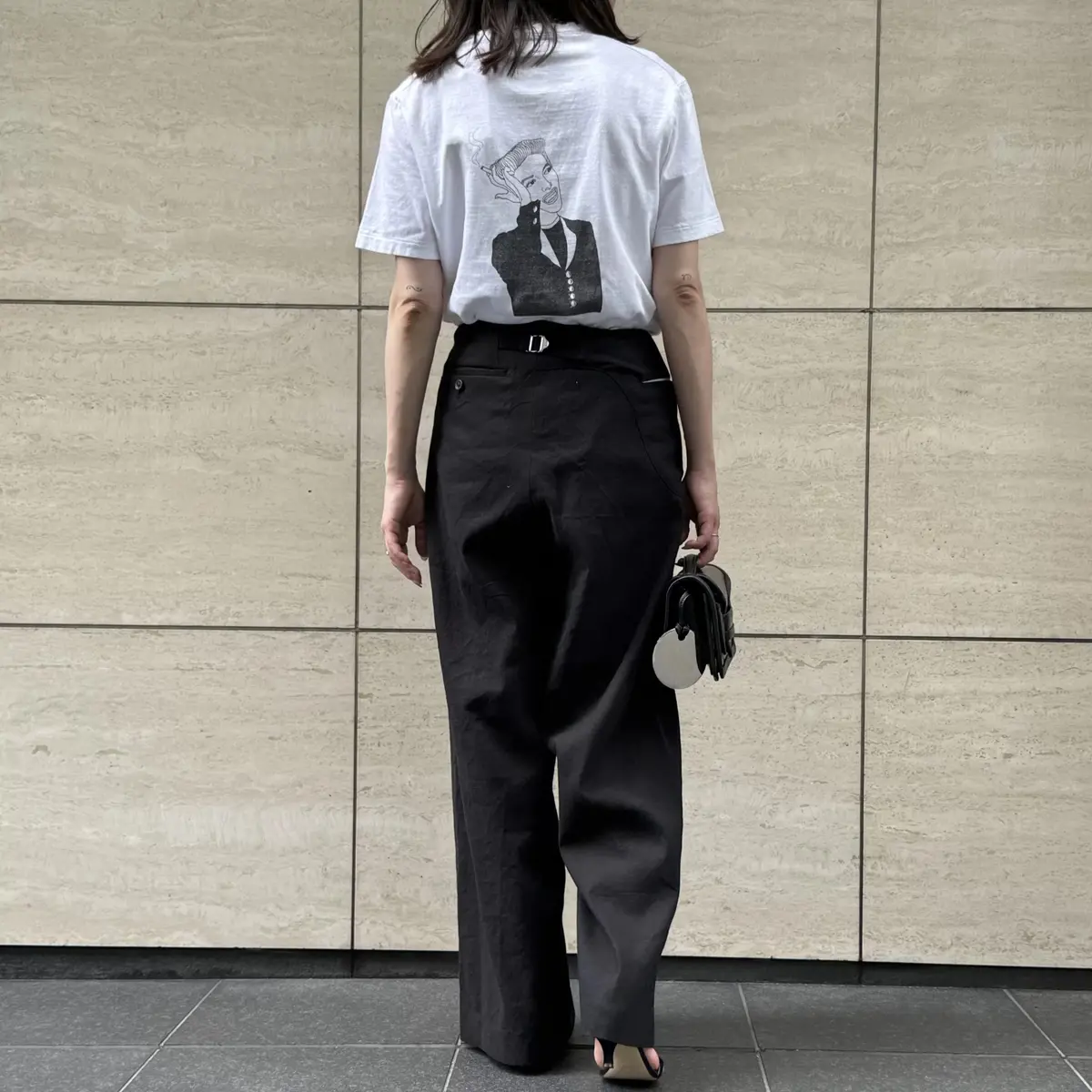 【50代パンツ】小柄さんでもスタイル決まの画像_10