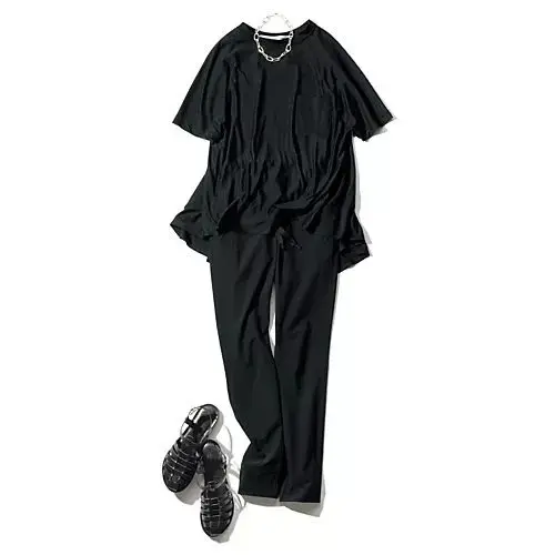 【50代 夏コーデ】夏の毎日を気持ちよくの画像_10