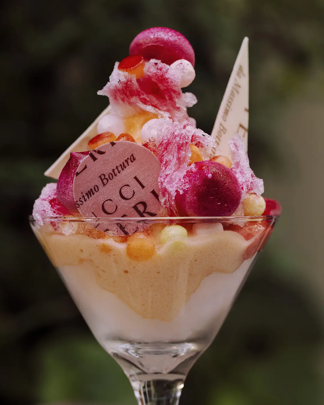 グッチ オステリア ダ マッシモ ボットゥーラ トウキョウ　かき氷