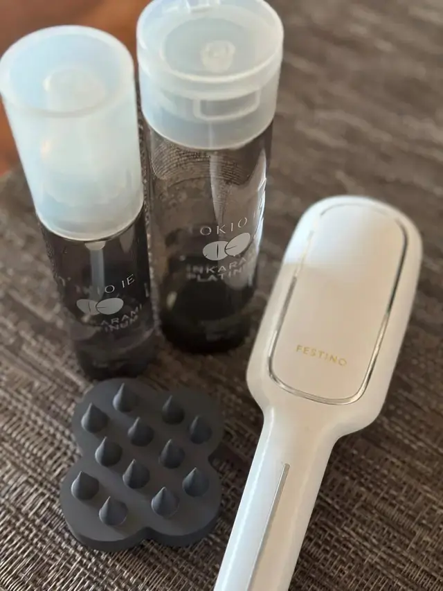 海外では髪のダメージを受けやすいので日頃のヘアケア製品が必須