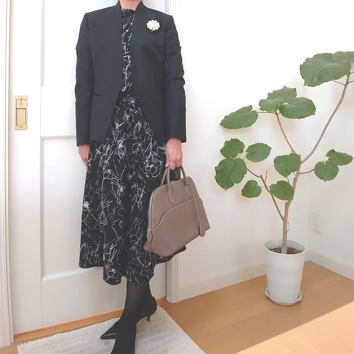 アラフィフの卒園式コーデの画像_2