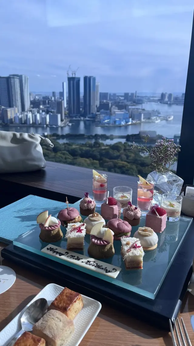 コンラッド東京のアフタヌーンティー　スイの画像_10
