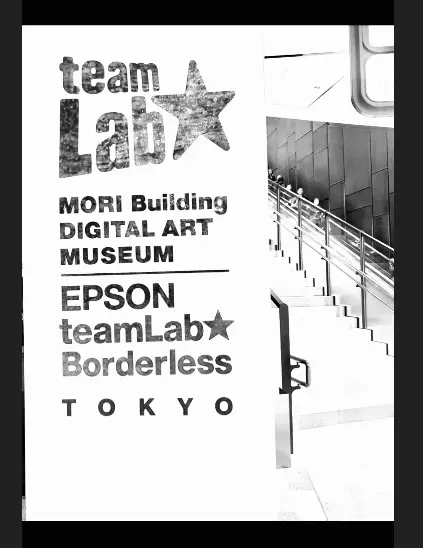 新しい魅力、麻布台ヒルズの体験型チームラの画像_2