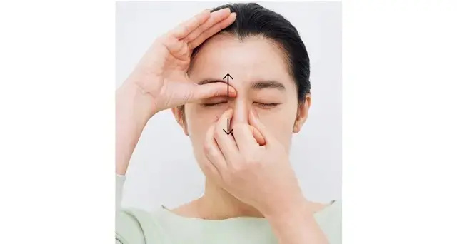 鼻のむくみをとる