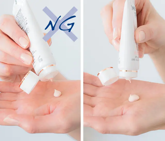 ＜STEP１＞“ピンク下地”でシミ、色ムの画像_2