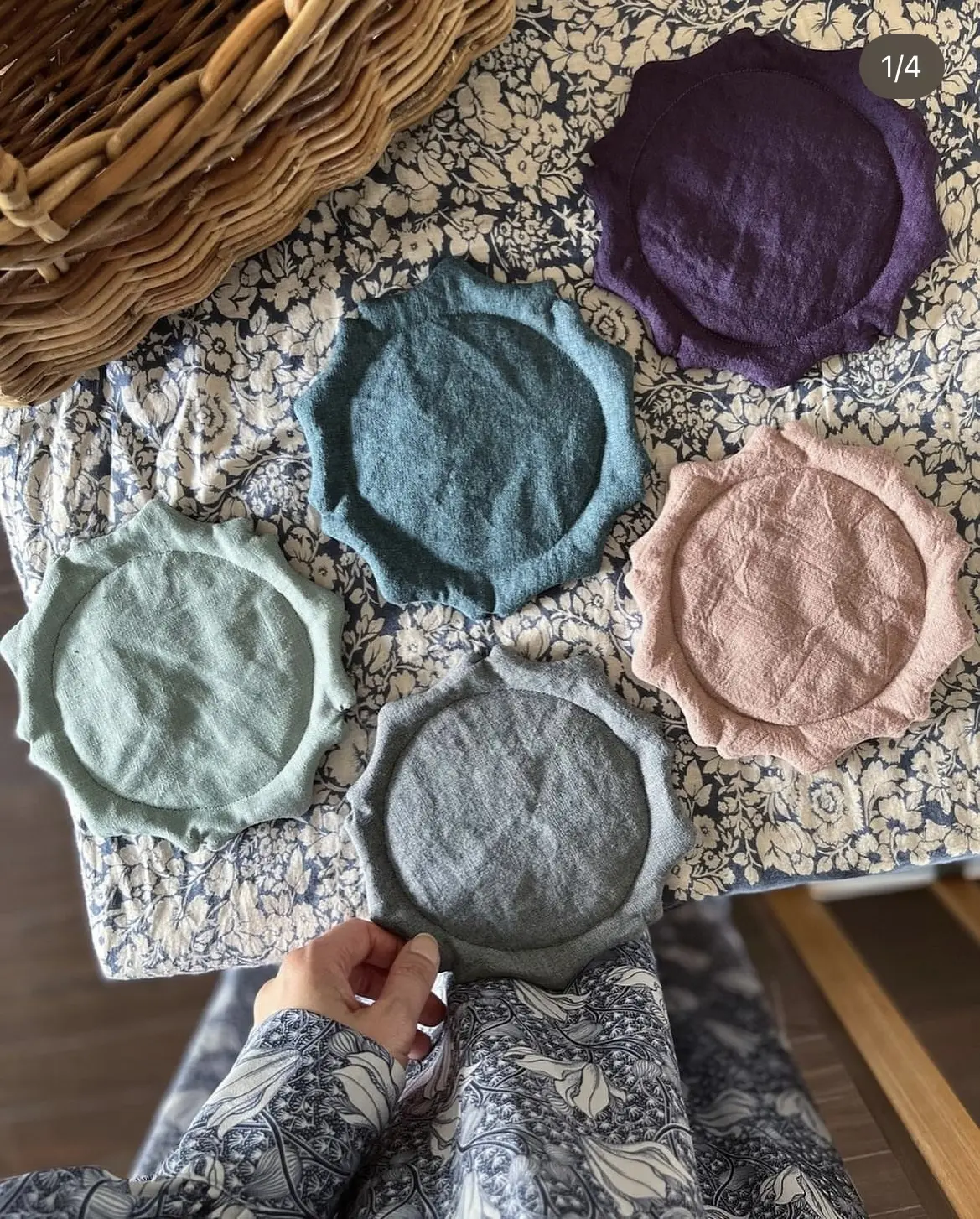 今年作った布小物あれこれ。の画像_21