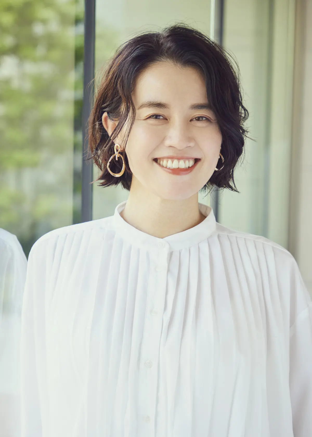 くせ毛を生かせるミニボブ