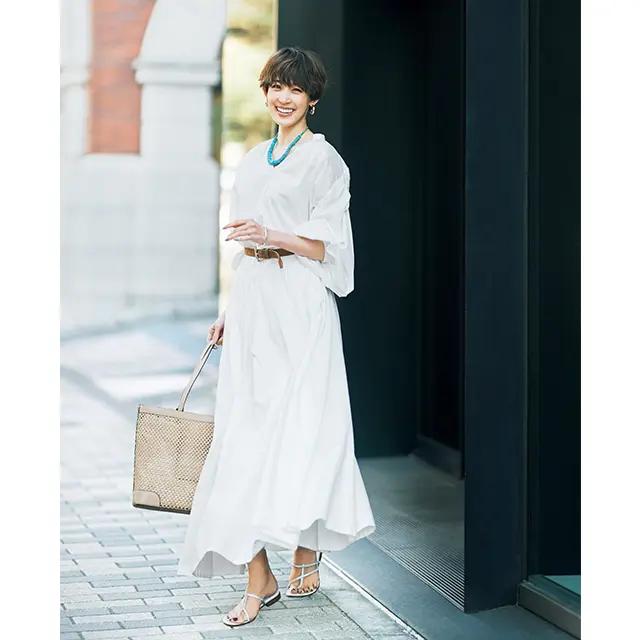 2022春夏の50代向けファッショントレンド「総まとめ」