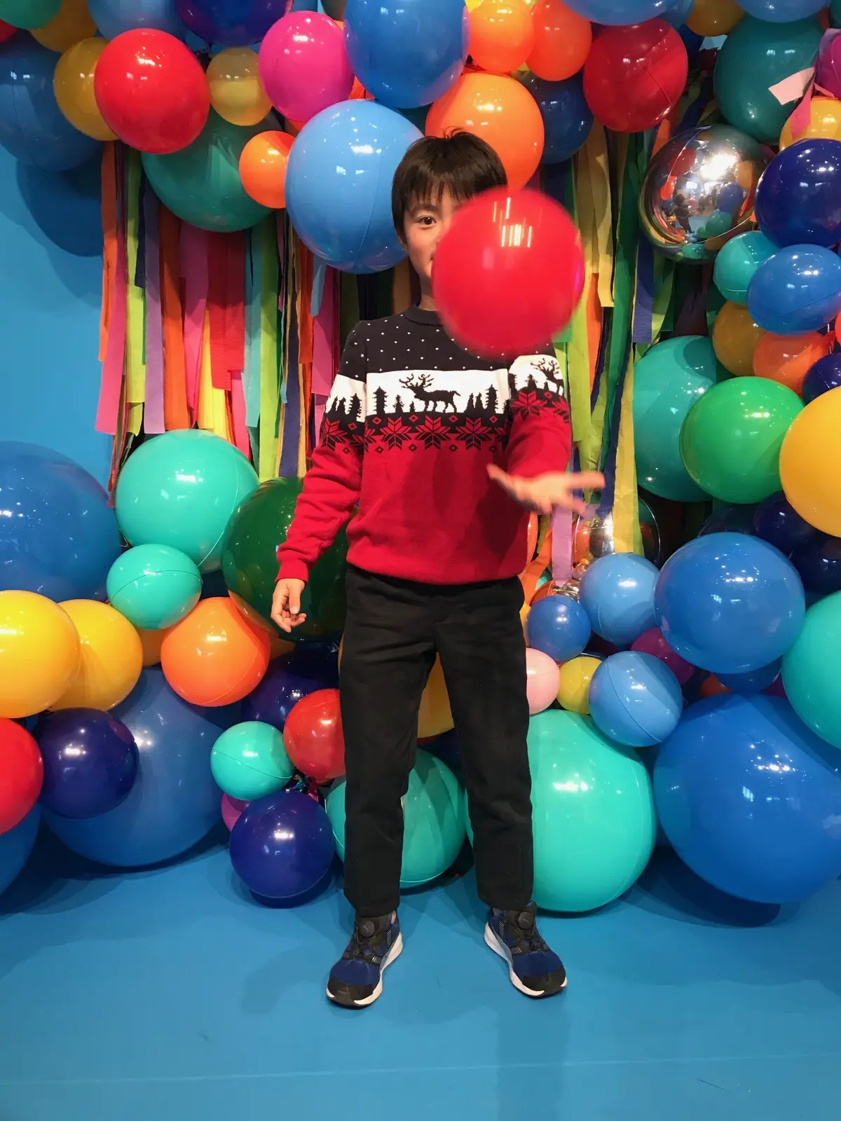 ロングワンピースコーデ in 冬の二子玉の画像_1