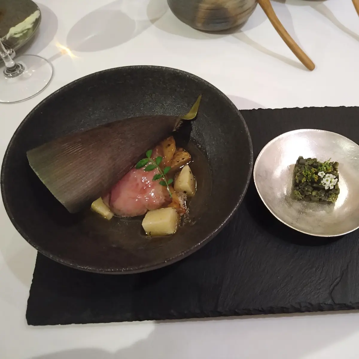 オーベルジュ・ド・ぷれざんす　桜井