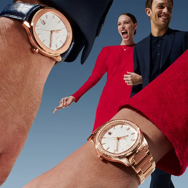 ピアジェ新作の「ピアジェ ポロ デイト」