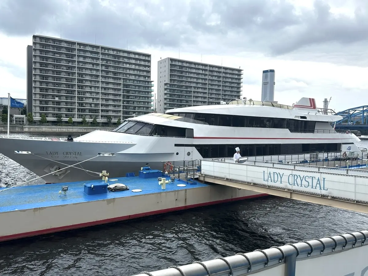 優雅なワンデイトリップ『東京湾ランチクルの画像_2