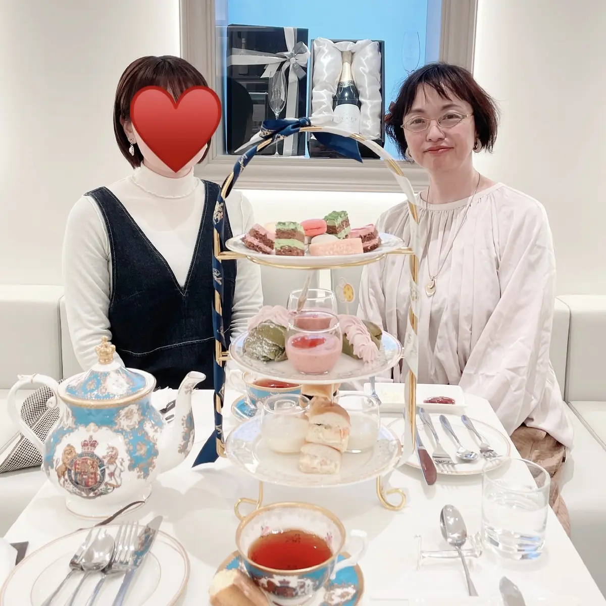 祝☆新社会人♡桜イースターアフタヌーンテの画像_4