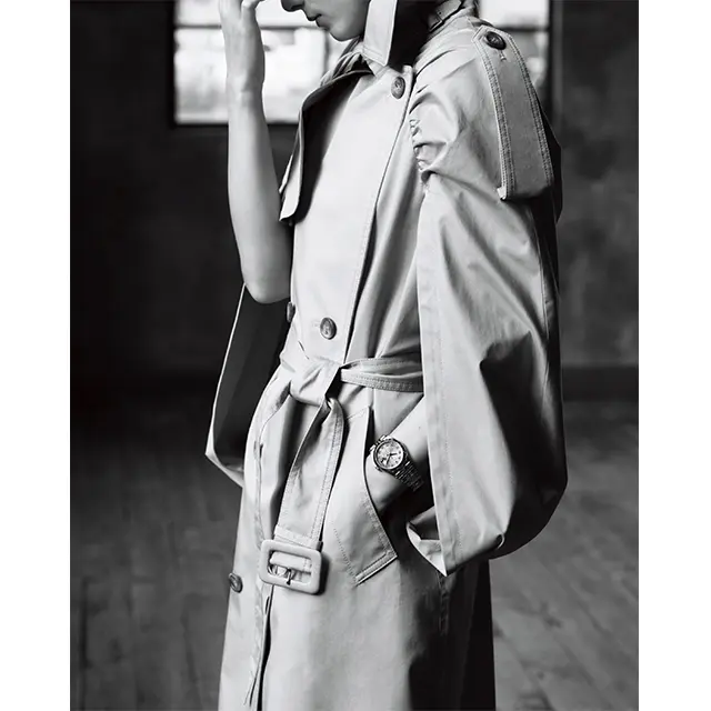 ロレックス　そして、彼女は挑戦しつづける