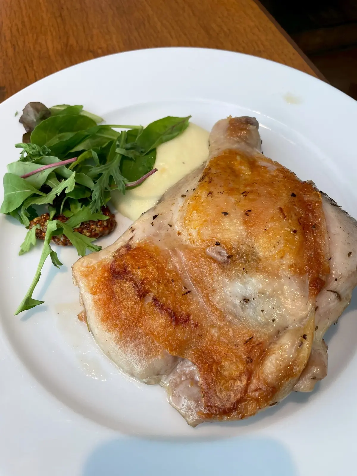 パークサイドタブレスのランチ