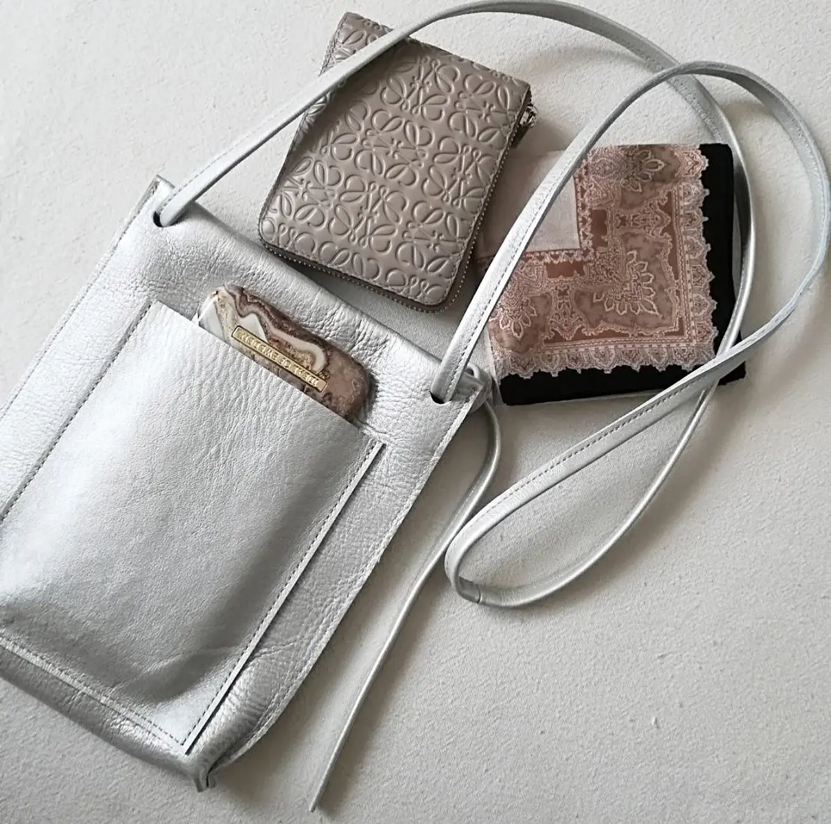 シルバー＆グレー★引き締めアイテムの画像_4