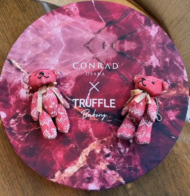 今年の自分へご褒美♡コンラッド大阪のアフの画像_2