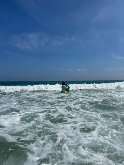 南伊豆で、enjoyボディボード♡の画像_1