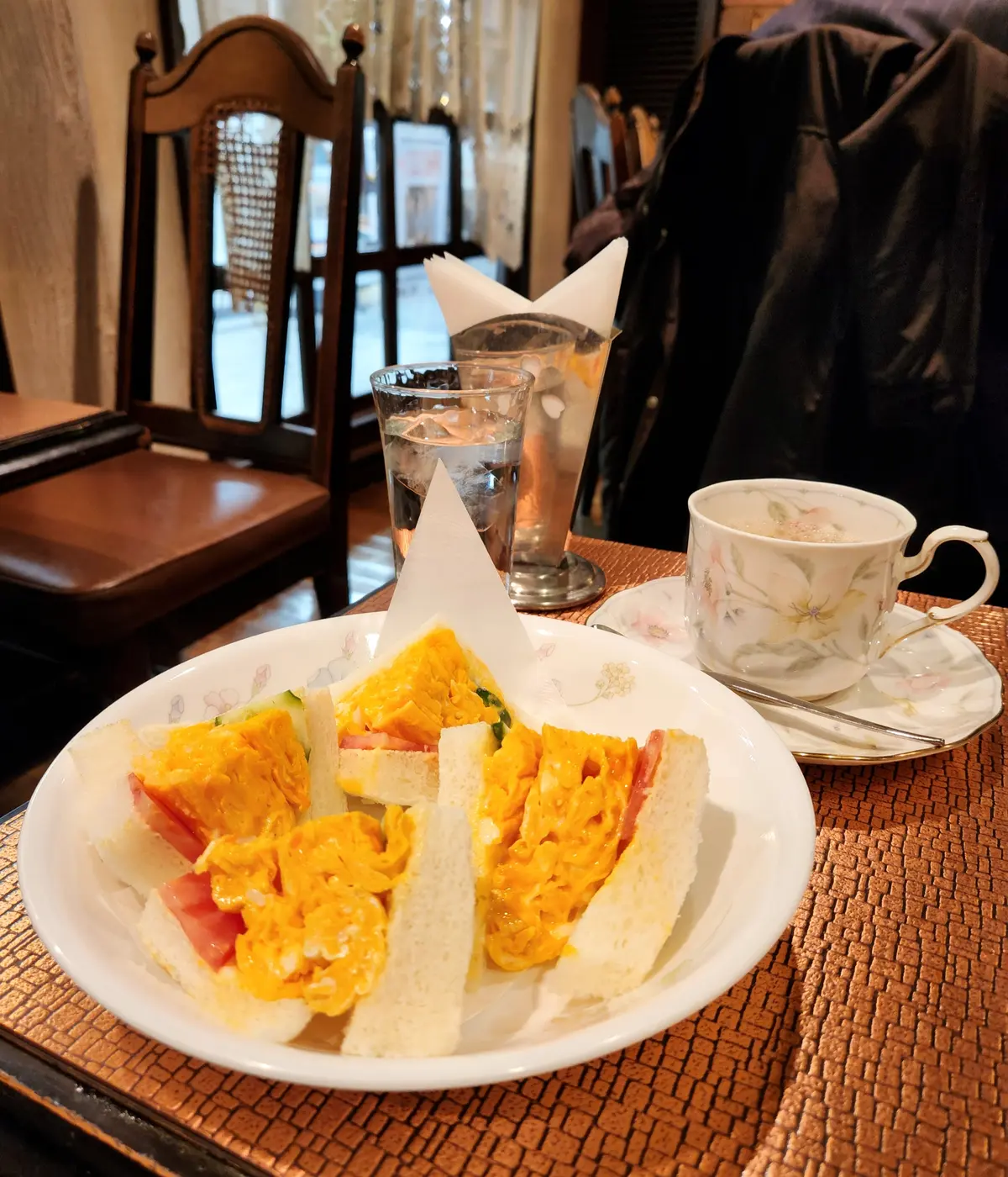 元祖大阪名物ふわトロ玉子サンド