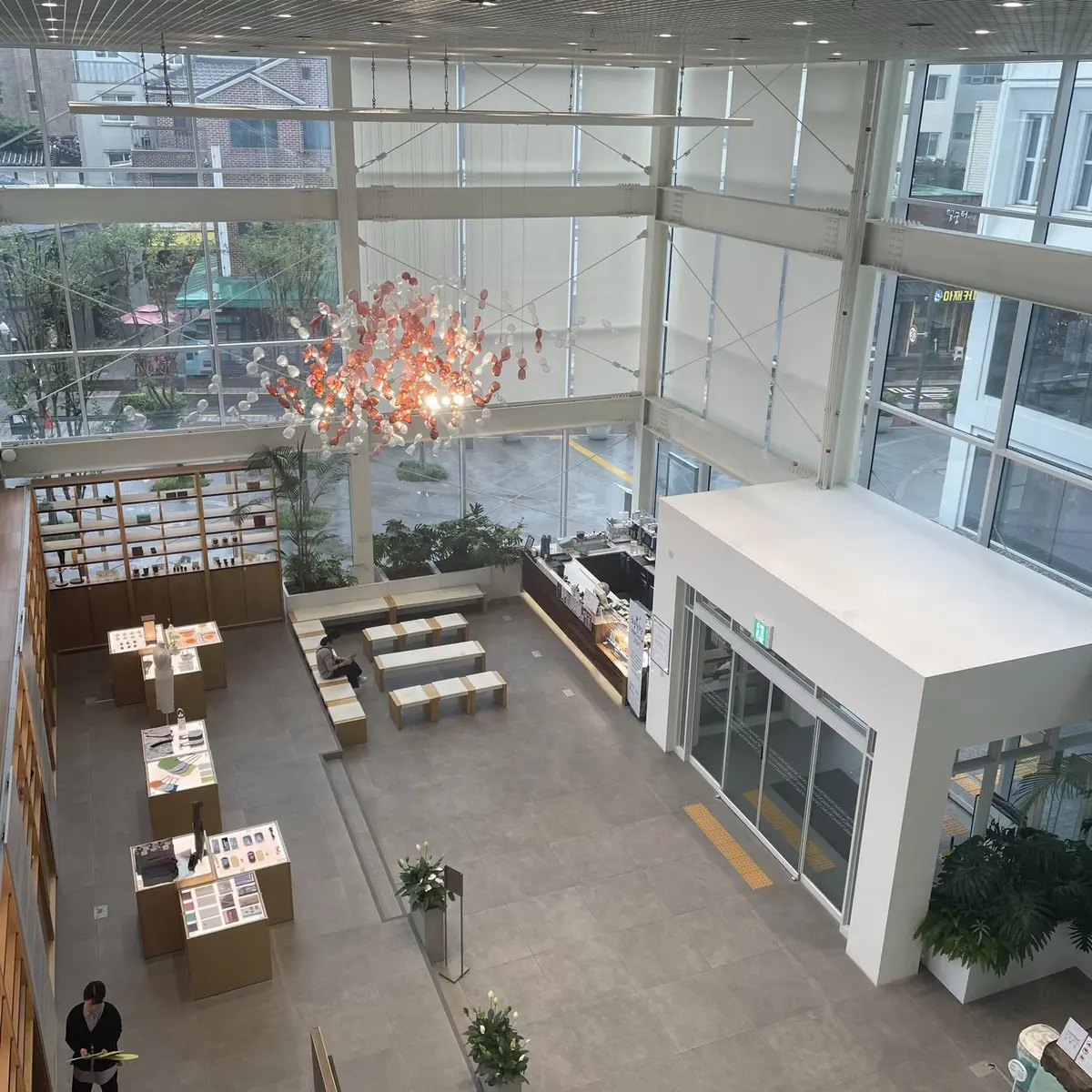 ソウル工芸博物館のエントランス