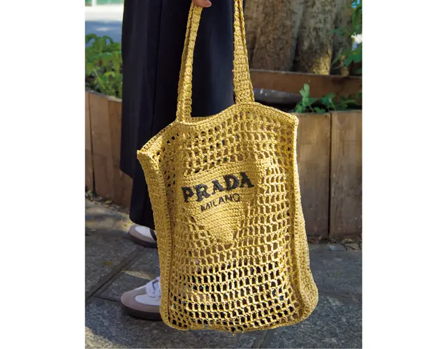 ワセリナさんのバッグ