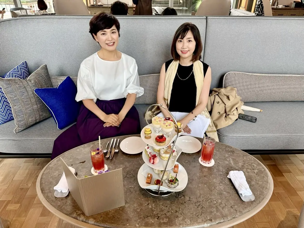 新緑かおる季節🌿ジャヌ東京のアフターヌーの画像_4