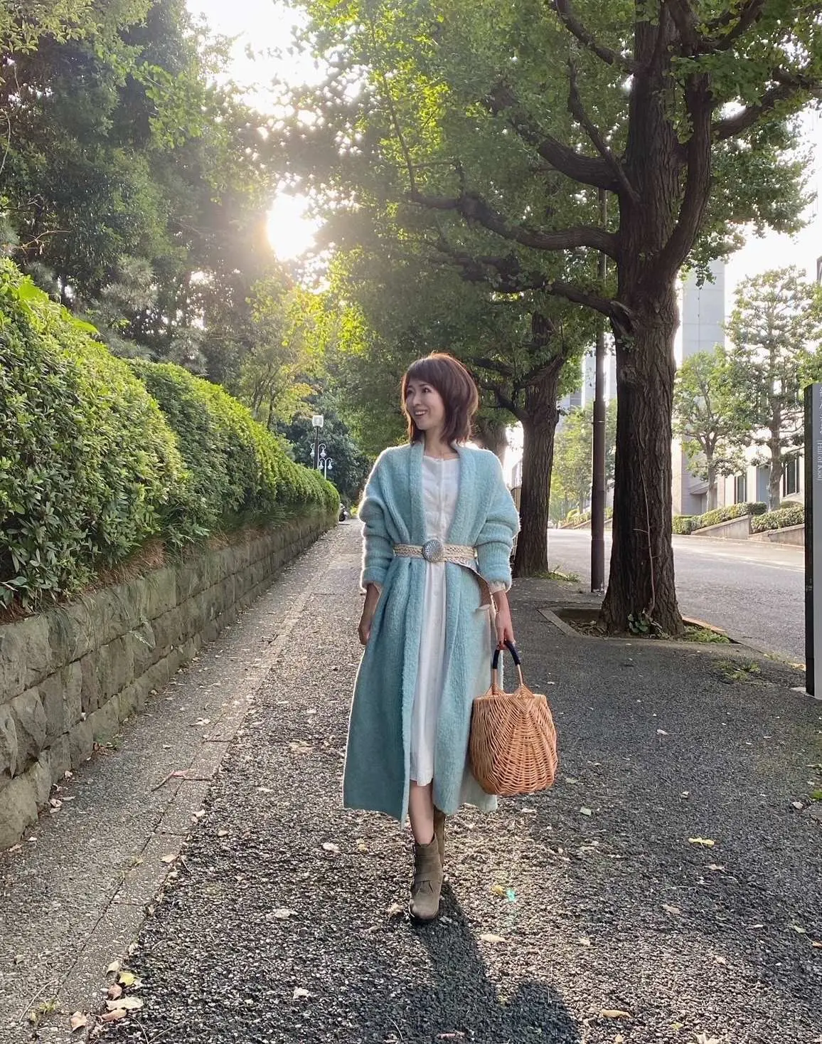 華組　ブーツコーデ