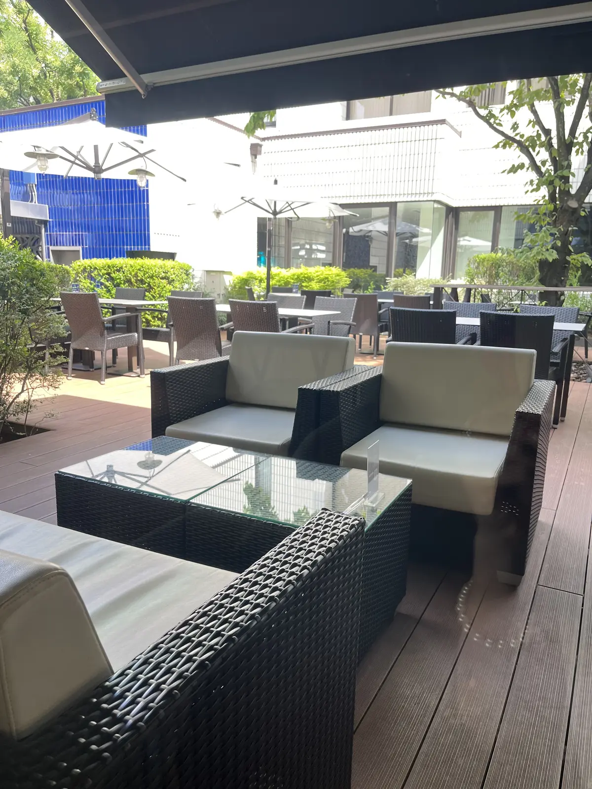 暑〜い週末に涼しげなランチをの画像_13