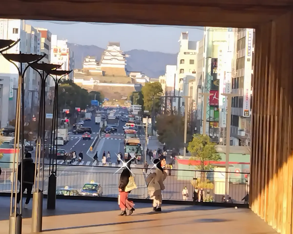 世界文化遺産　国宝「姫路城」