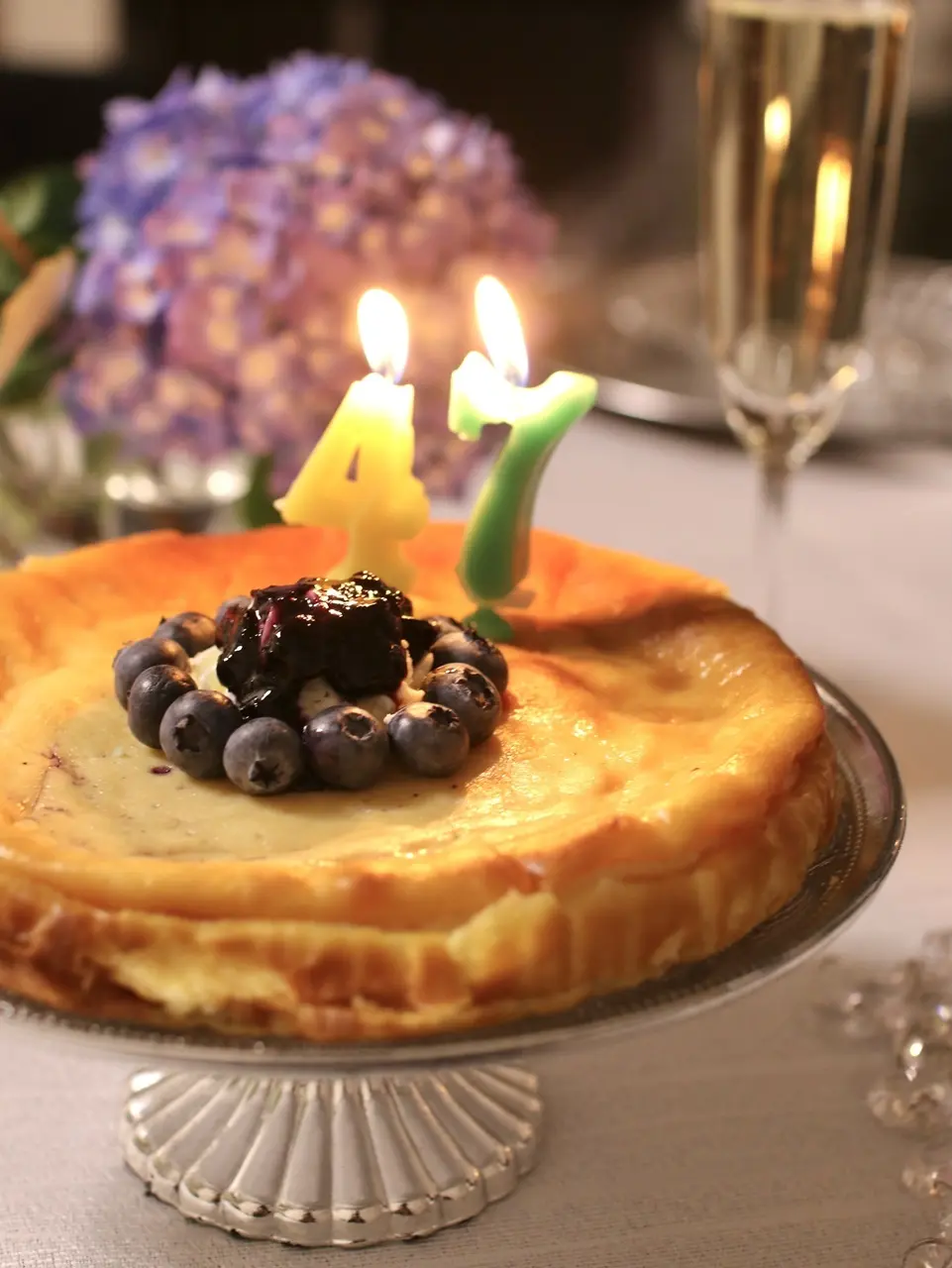 お誕生日ケーキ