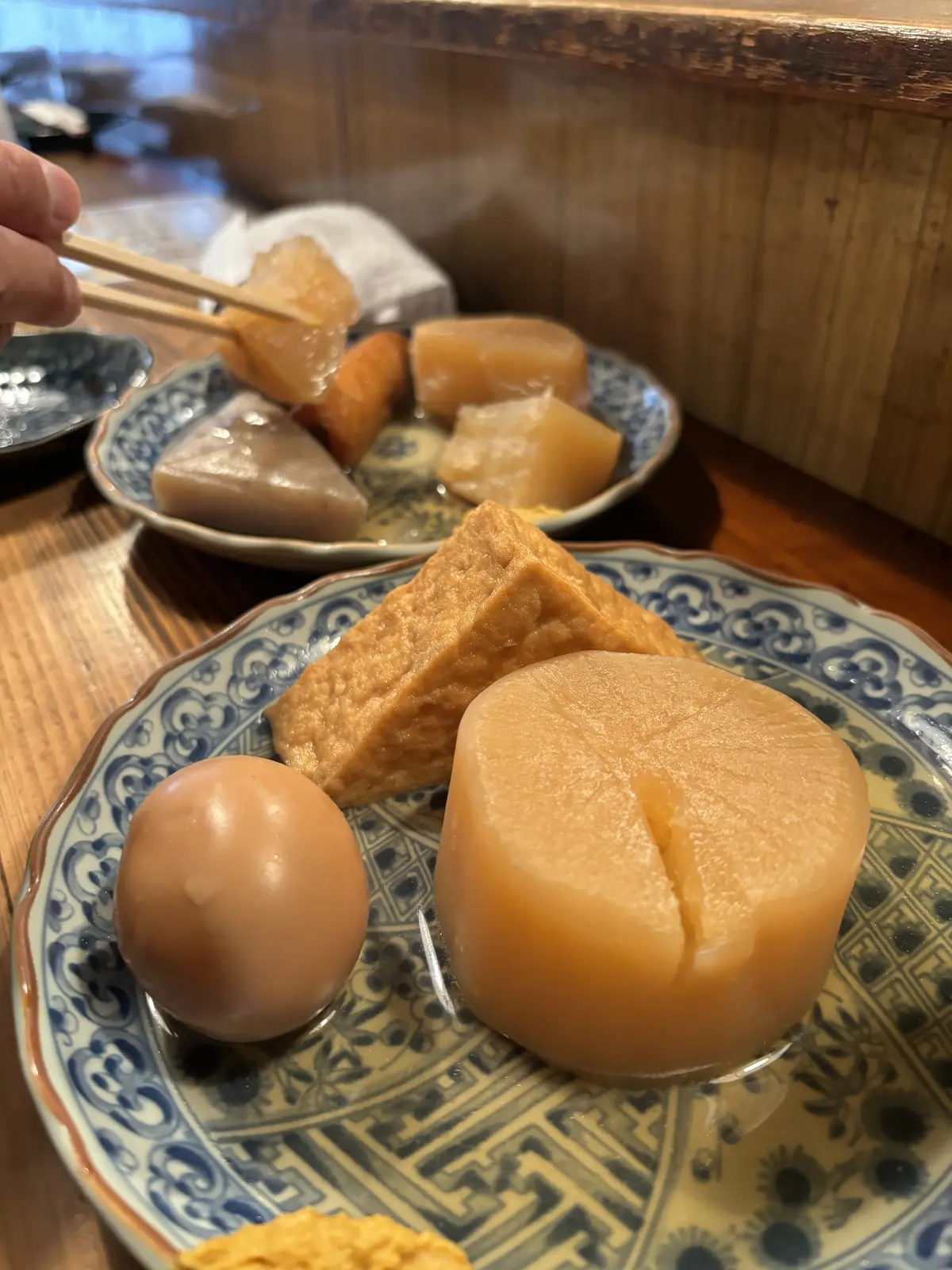 ZARAのパープルセーターとGジャンで奈の画像_9