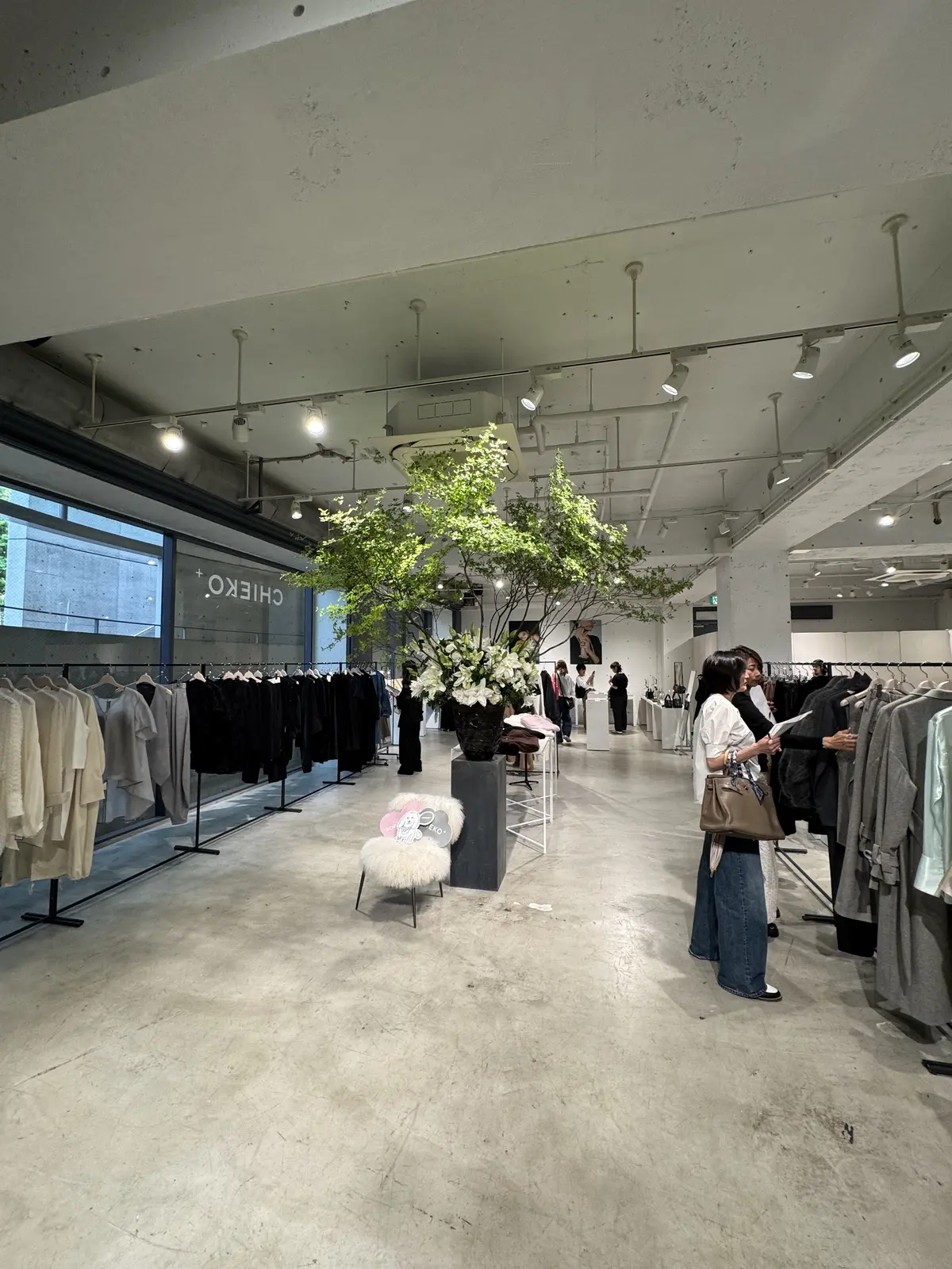 CHIEKO⁺　ポップアップストア