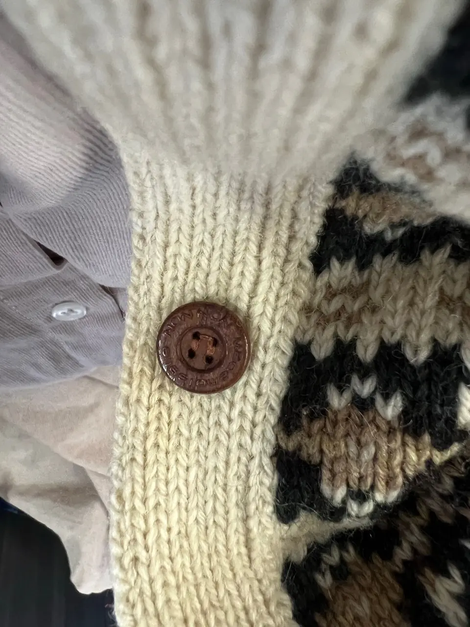 下北沢デビュー♪思い出の古着カーディガンの画像_8