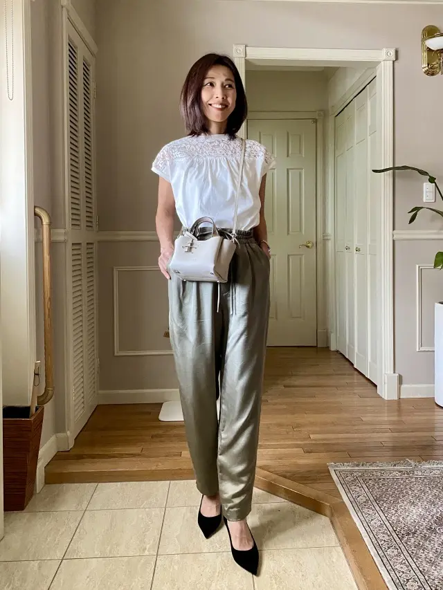 レーストップスあれこれコーデの画像_4