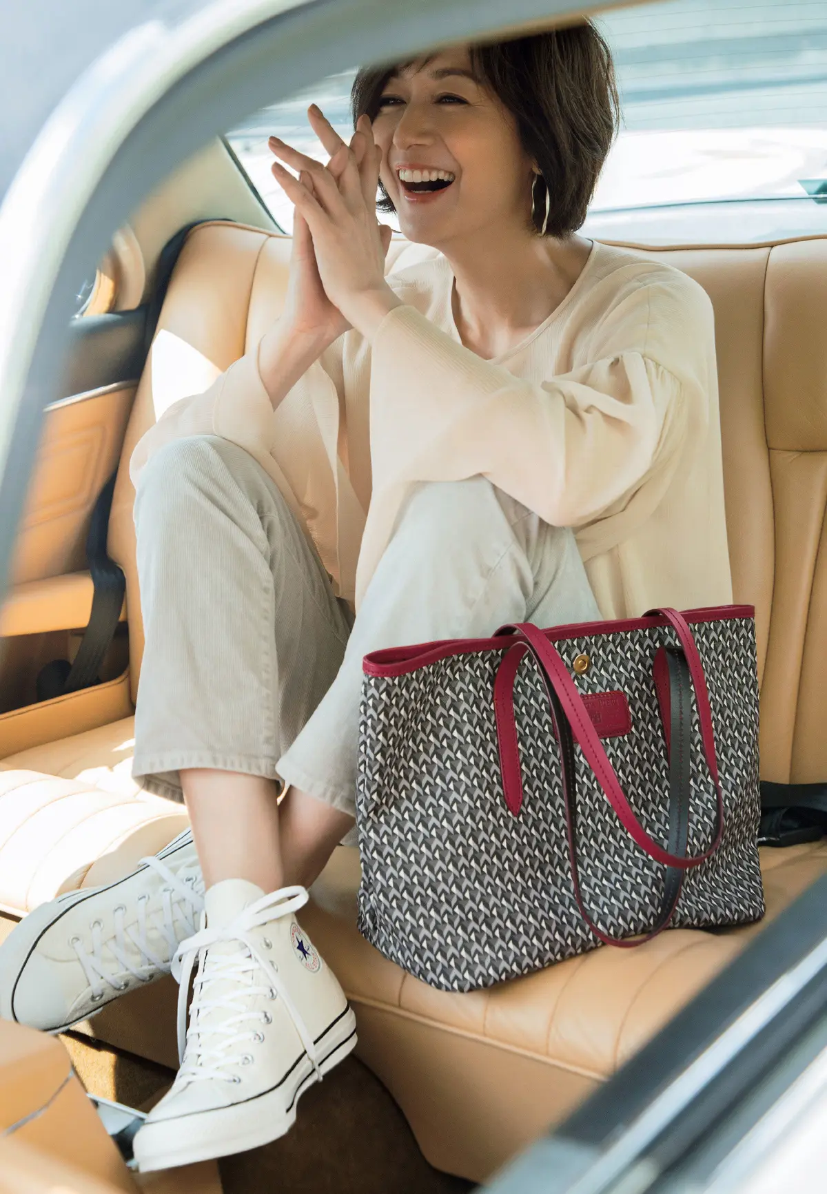 収納力抜群！どんなシーンにも合わせやすいの画像_1