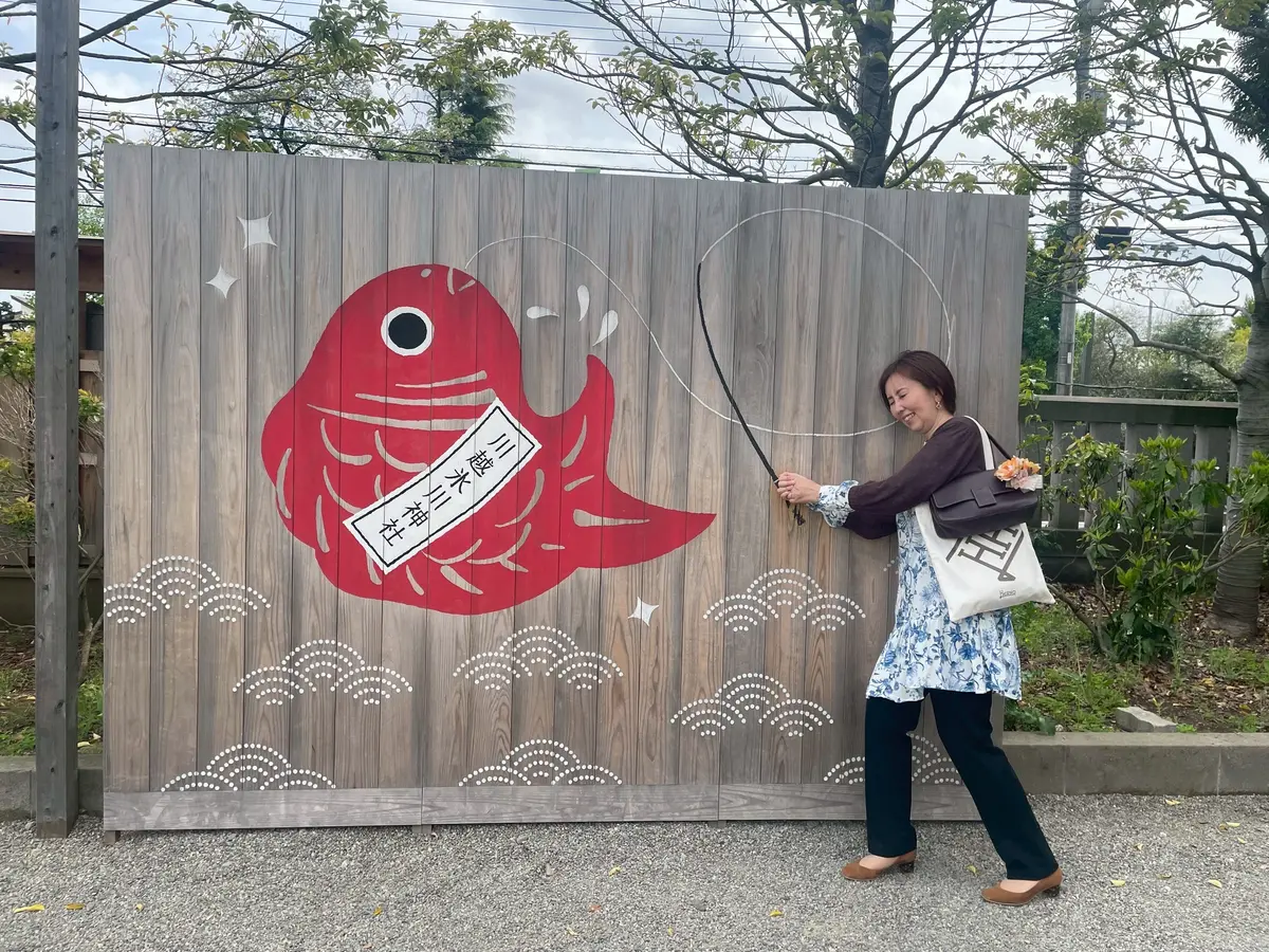 川越氷川神社のフォトスポット