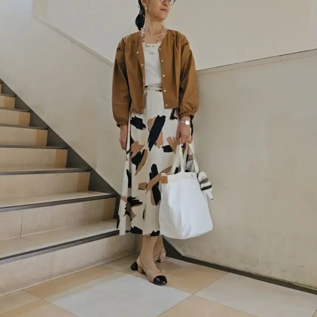 コーディネートで振り返る10月〜今年はホの画像_13