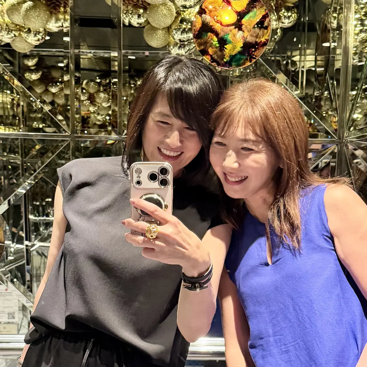 豊田真由美ちゃんと