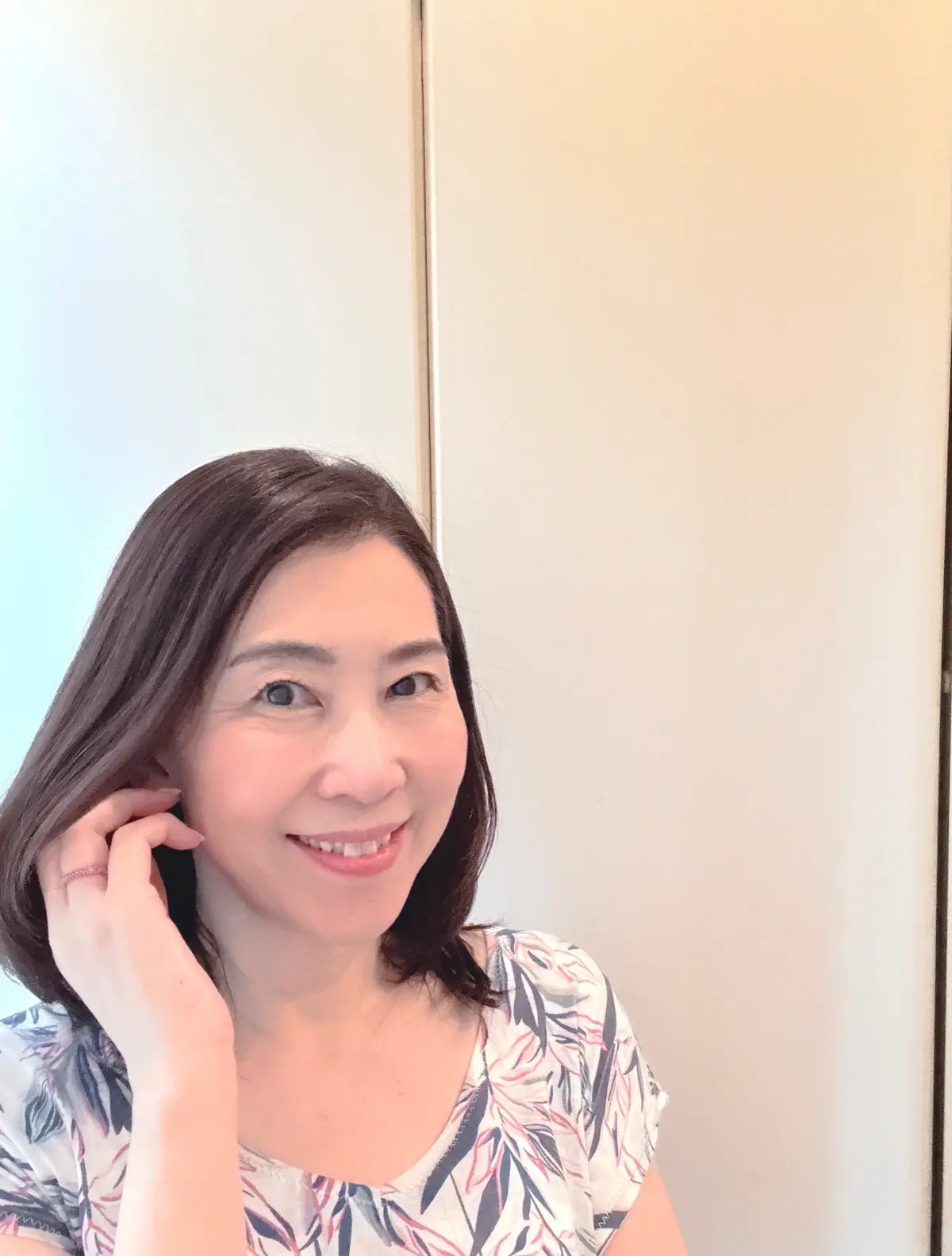 【ミディアムヘア】軽さを出して夏仕様スタの画像_5