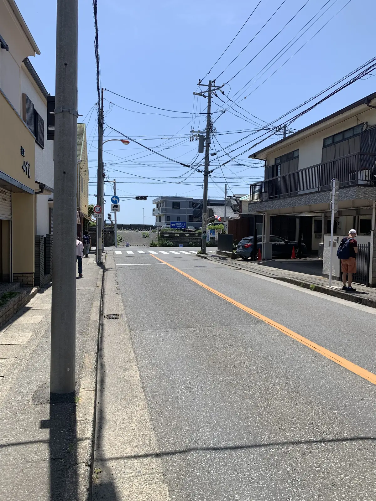 長谷駅前