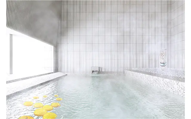 大浴場があるのもうれしい