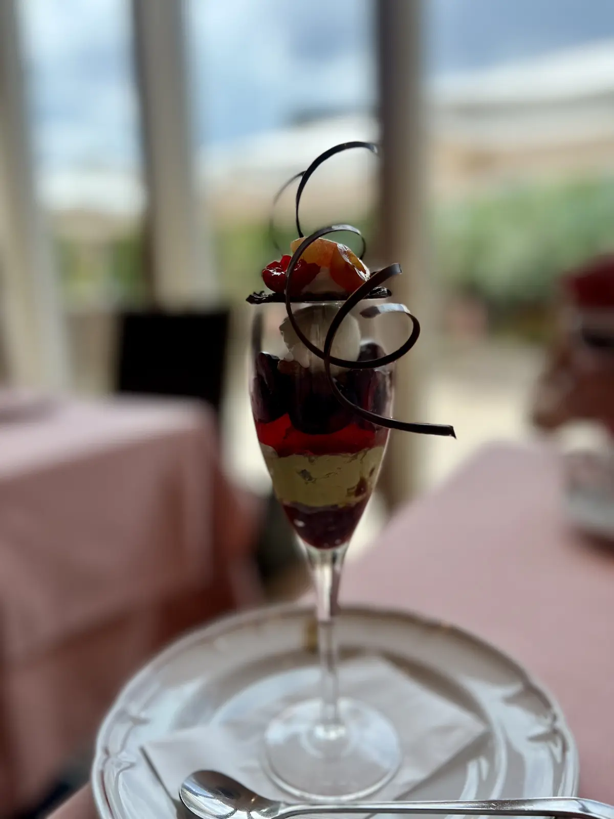 涼しく華やぐシアージャケットで青山ランチの画像_10