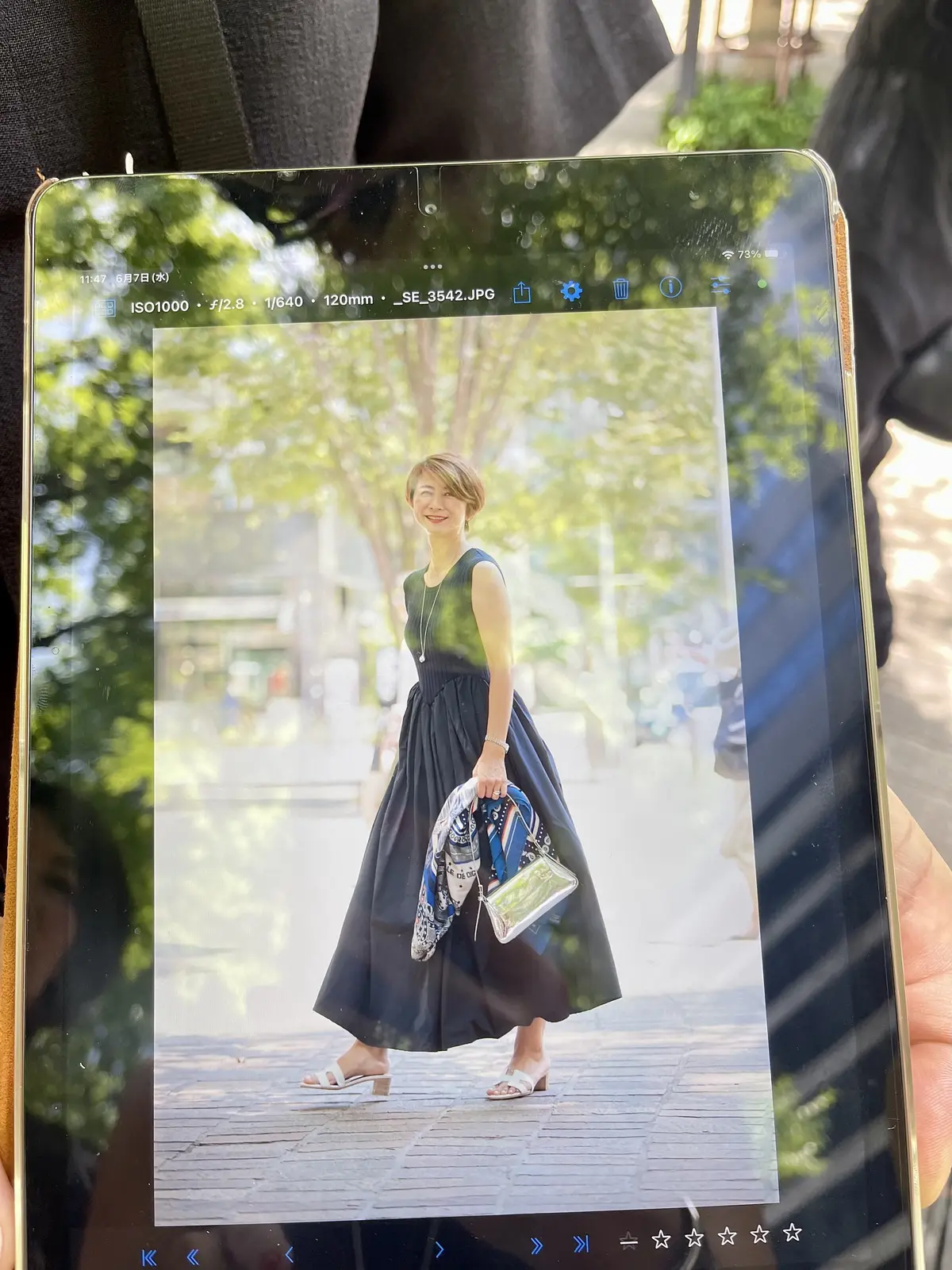 真夏のネイビースタイルの画像_8