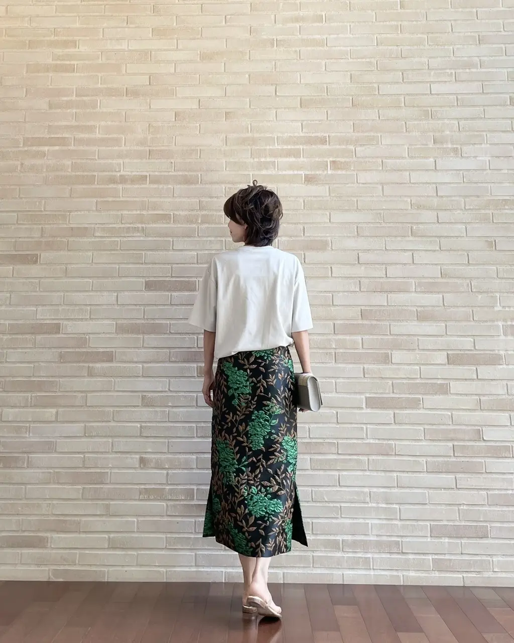 エクラ別注「村山佳世子✖️three dの画像_8