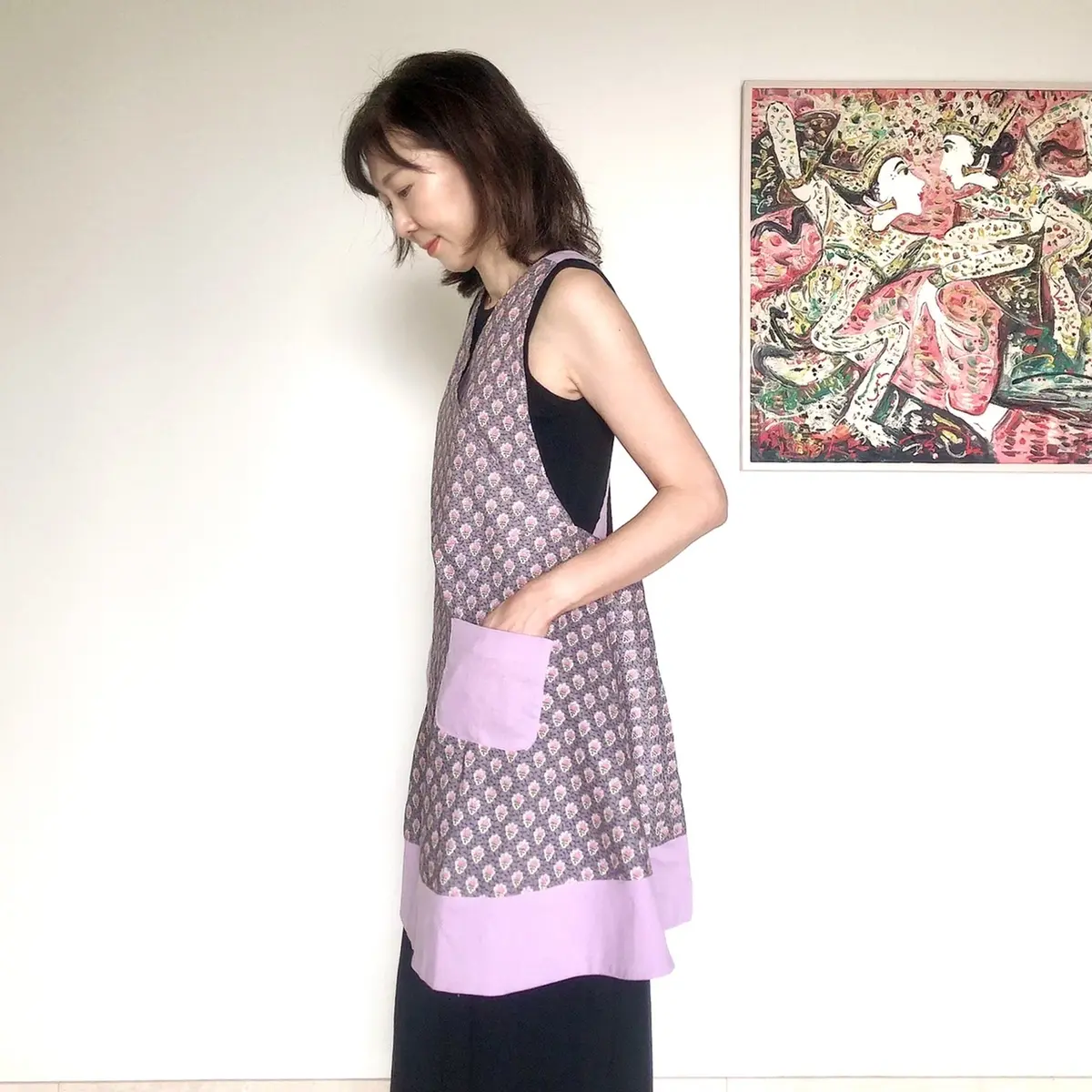 レゾリヴァード　エプロン