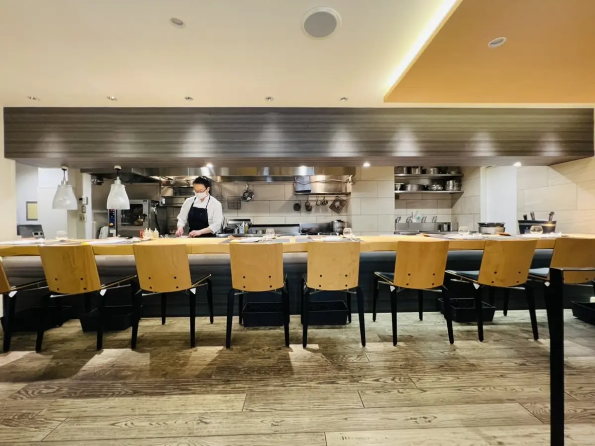 オーナーシェフ　相原　薫氏