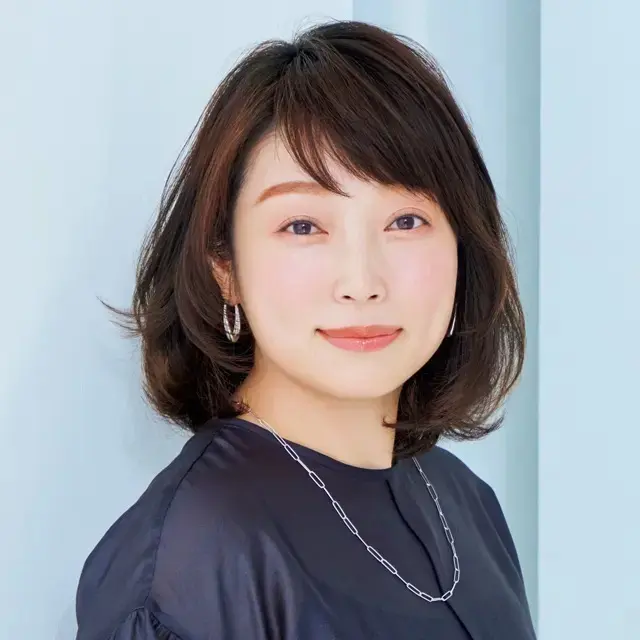 イメチェンに！毛先ワンカールパーマをプラス【50代髪型・ヘアスタイル】